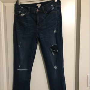 Jcrew jeans